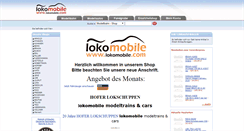 Desktop Screenshot of lokomobile.com