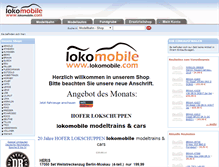 Tablet Screenshot of lokomobile.com